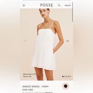 Posse The Label Maggie Dress